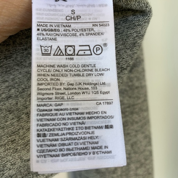 Gap Lightweight Cross Back Sweater - size Small - Picture 5 of 5